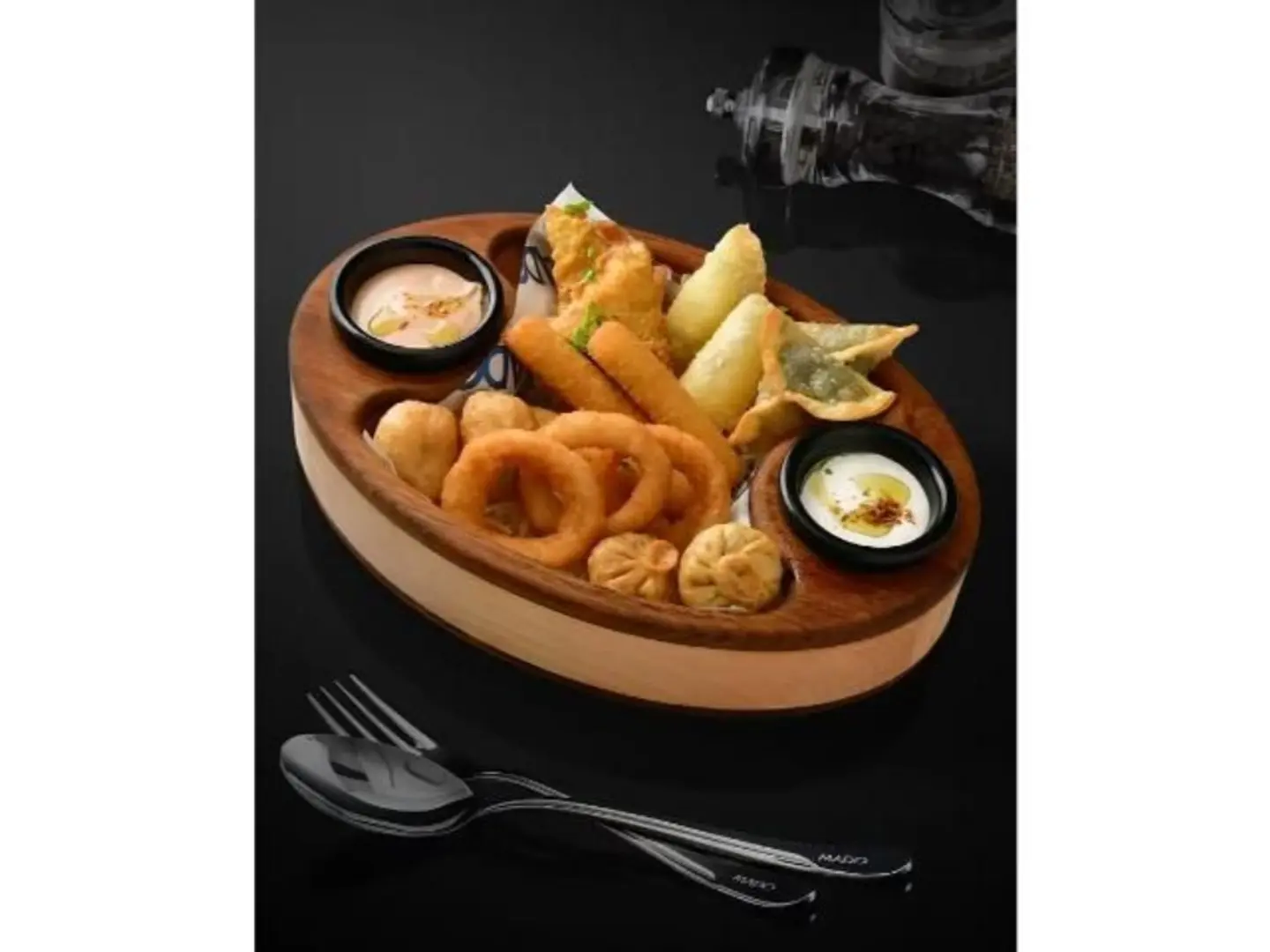 Spicy Fiesta Platter