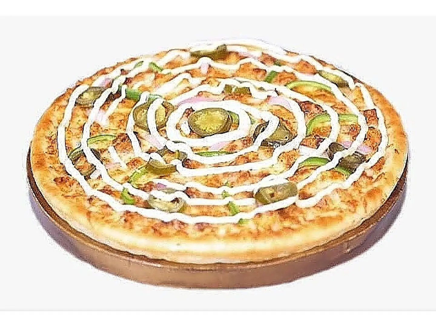 Ranch Chicken Pizza