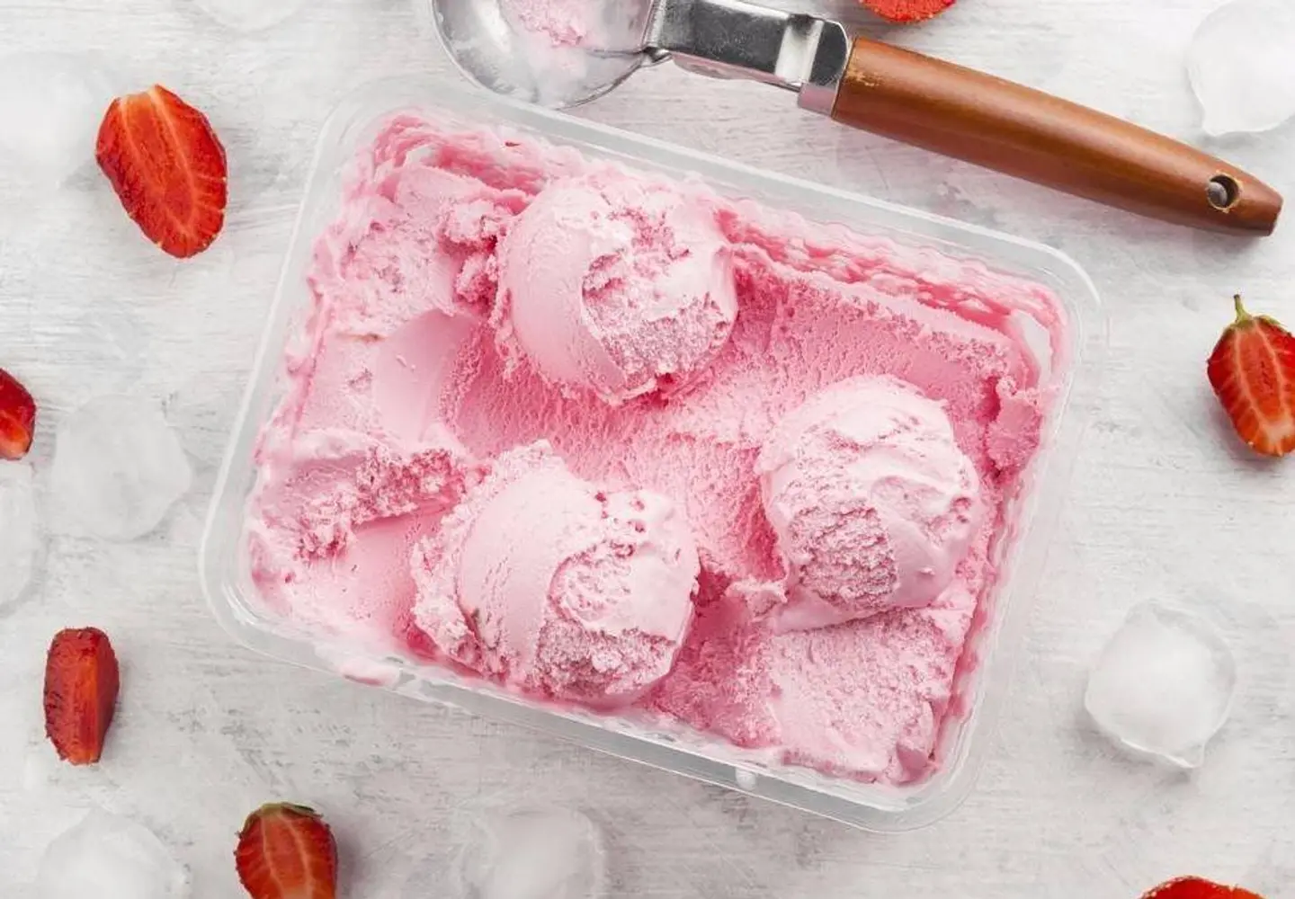 Strawberry Ice Cream