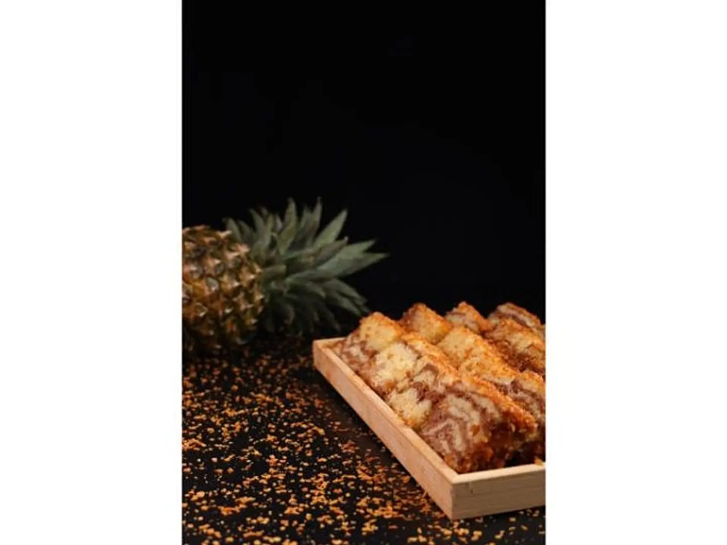 كيك ماربل صغير