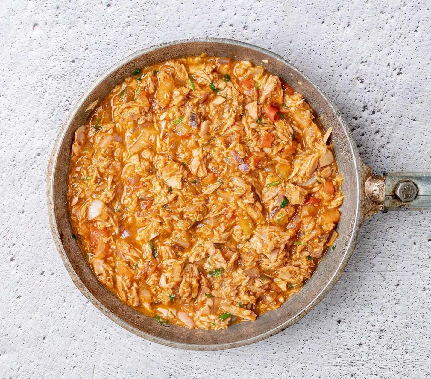 Tuna With Beans