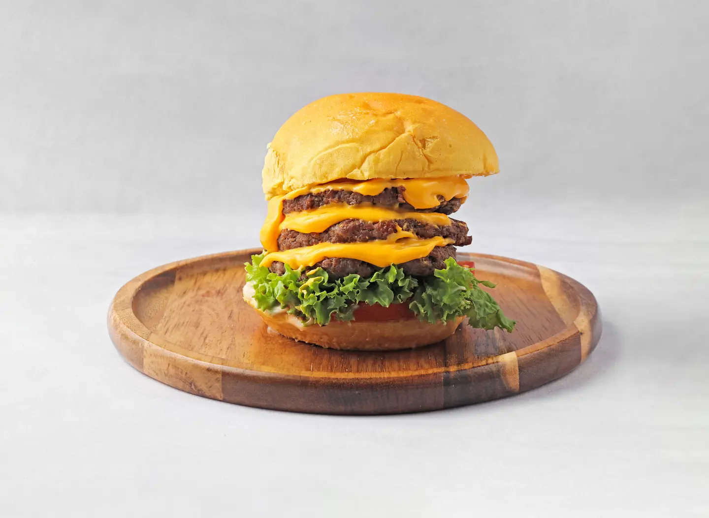 Triple Beef Burger