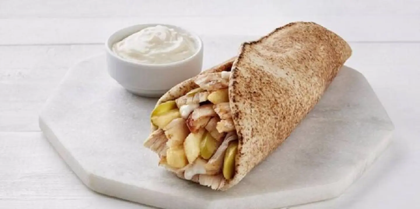 Shawarma Meal