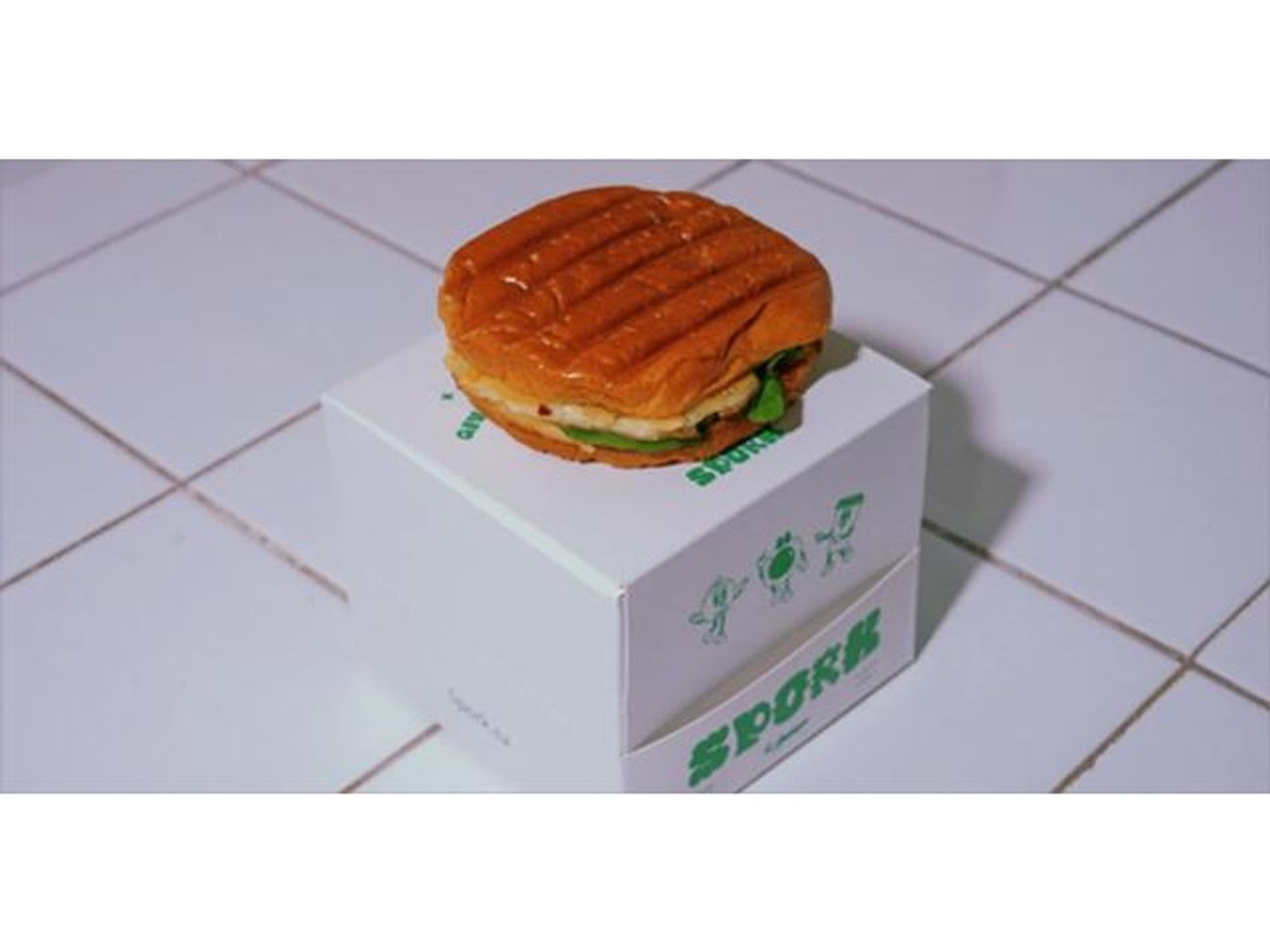 Halloumi Honey Burger