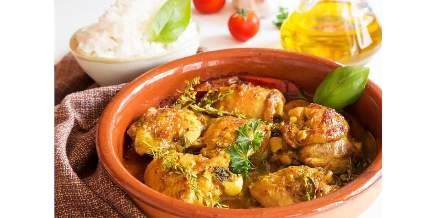 Chicken Fakhar