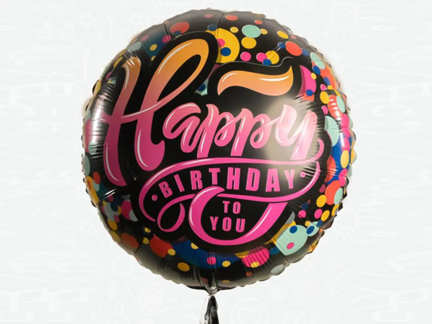 Happy Birthday 2 Tin Theme