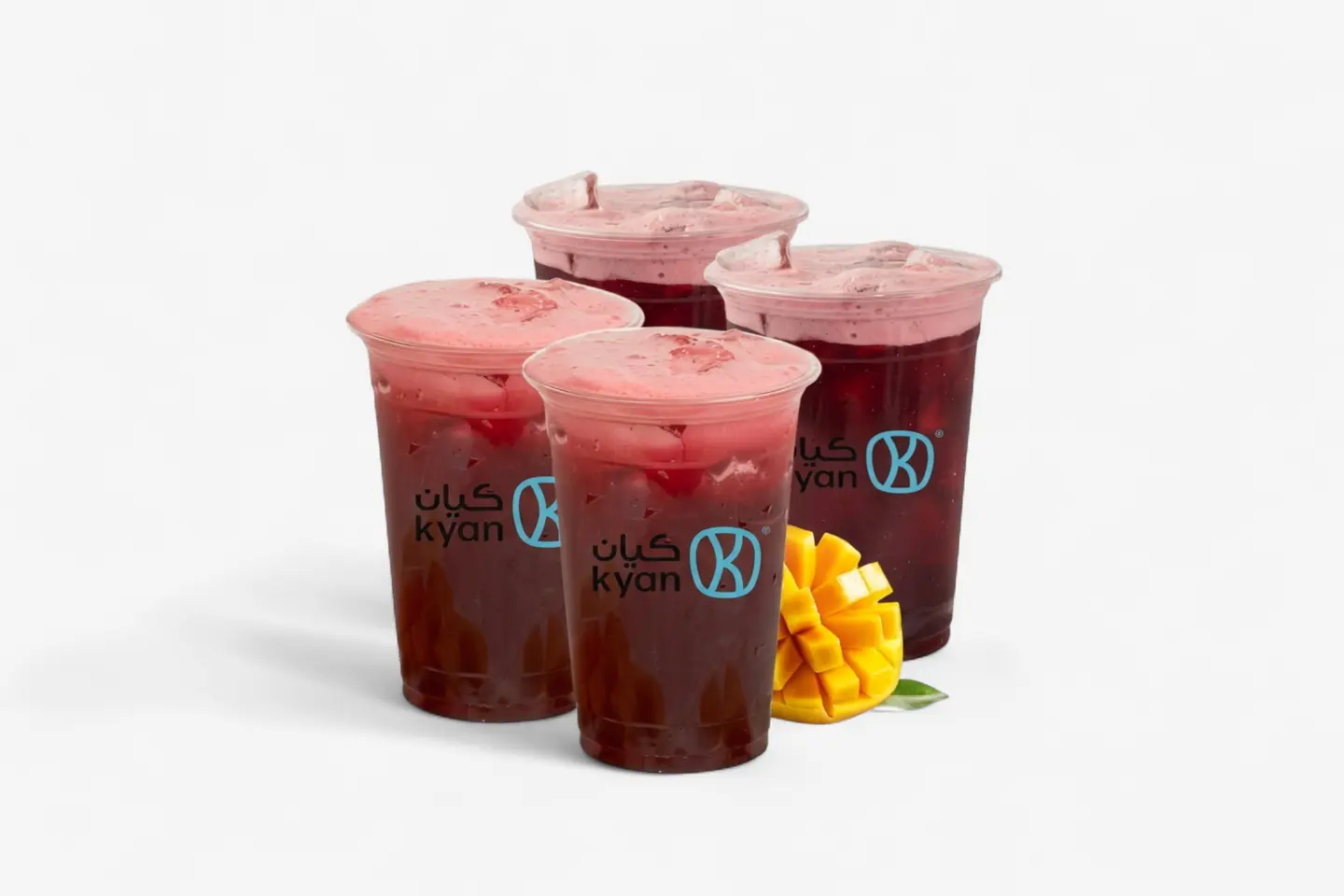 2 Regular Hibiscus And 2 Mango Hibiscus
