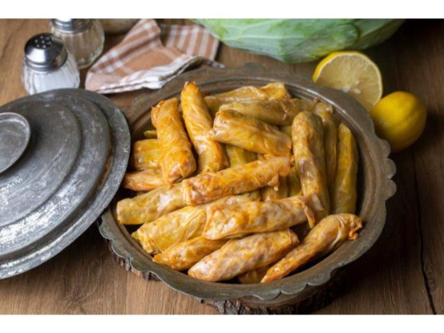 ملفوف مطبوخ