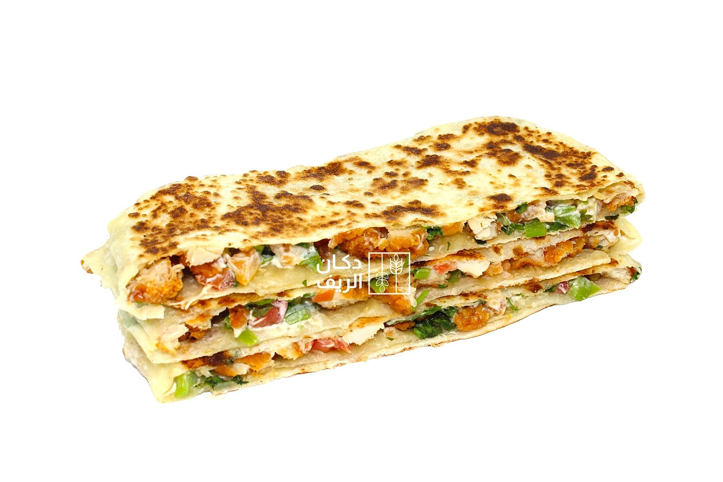 Mexican Chicken Mutabaq