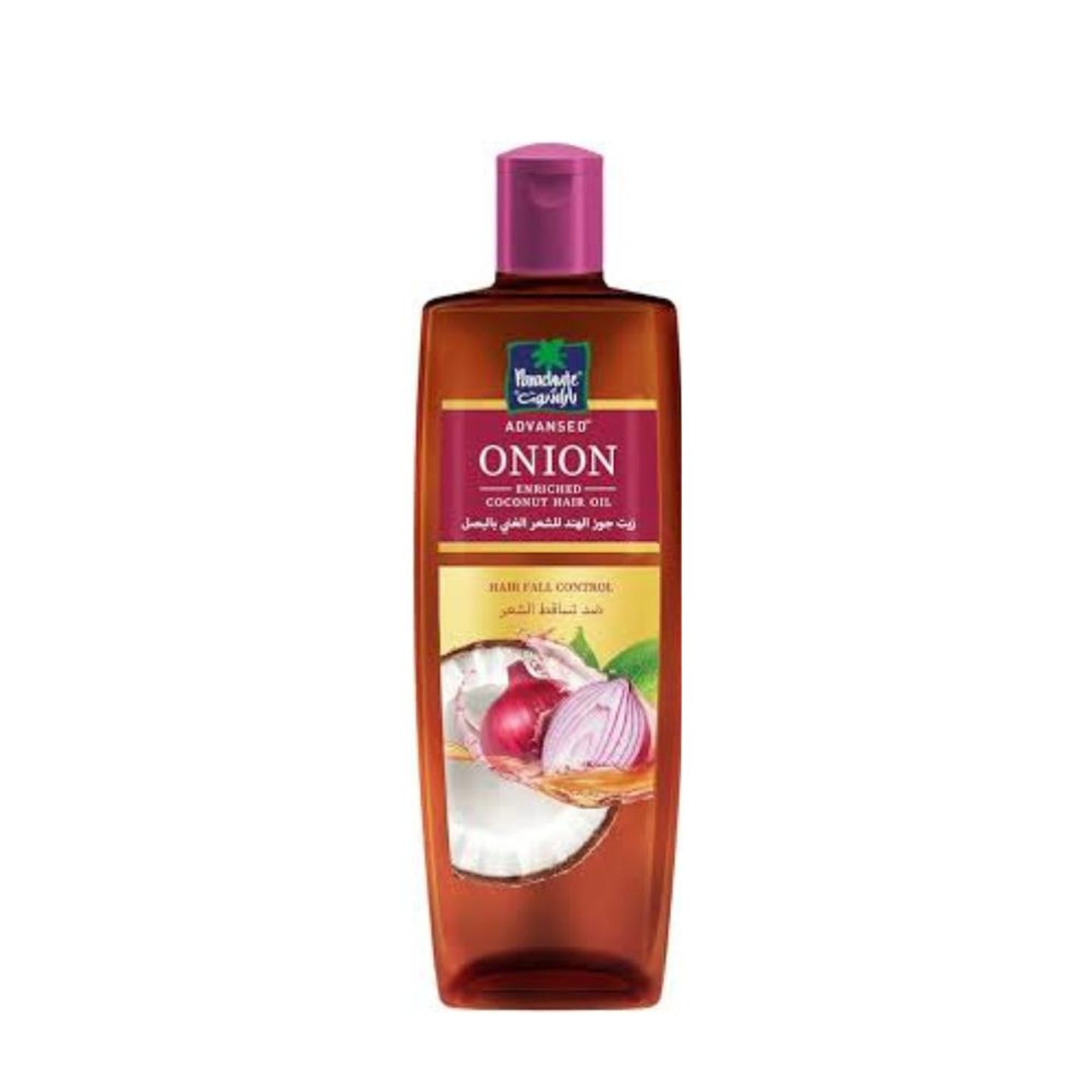 Parachute Coconut Hair Oil Enriched With Onion For Anti Hair Fall 300ml