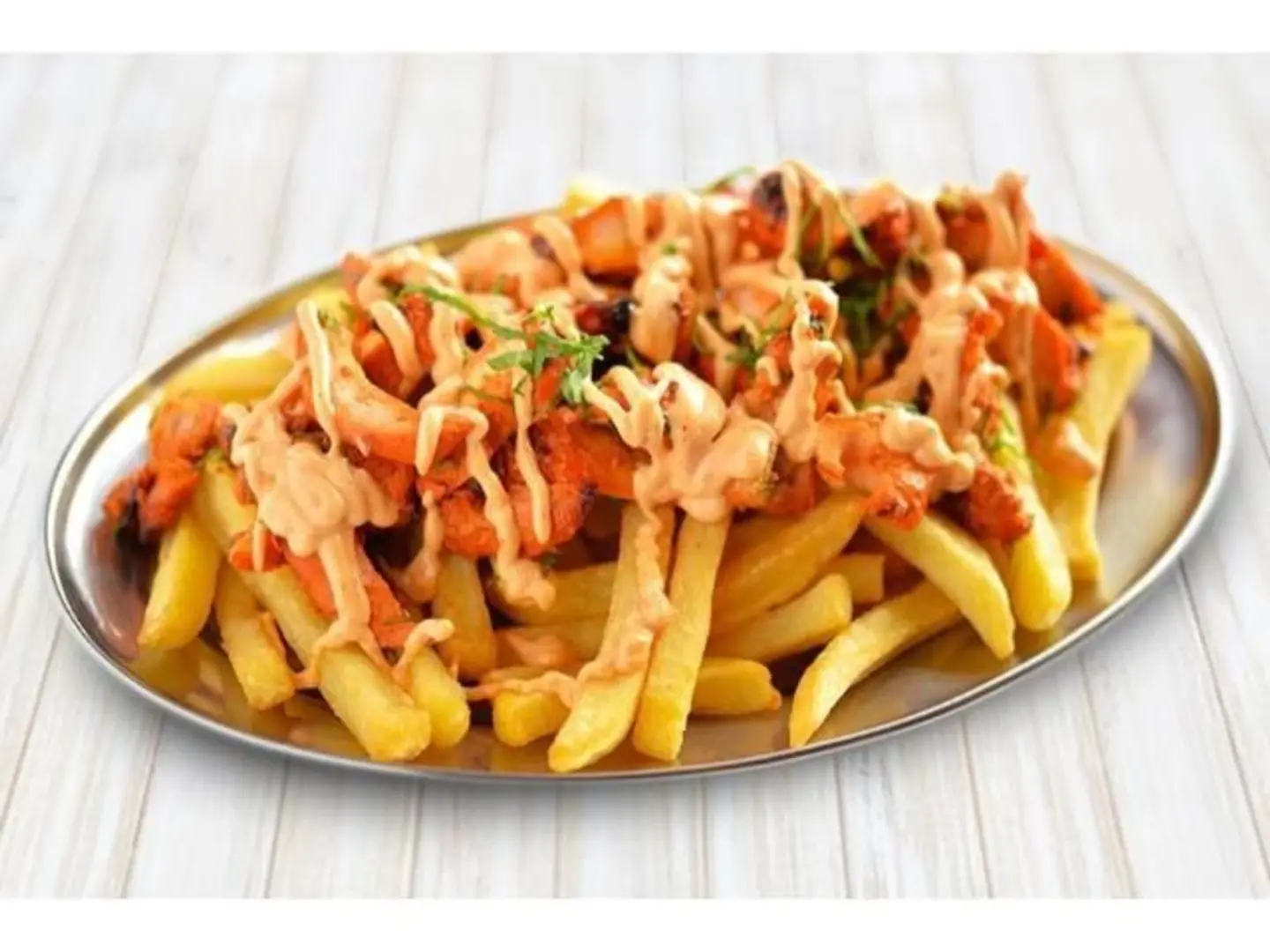 Tandoori Fries