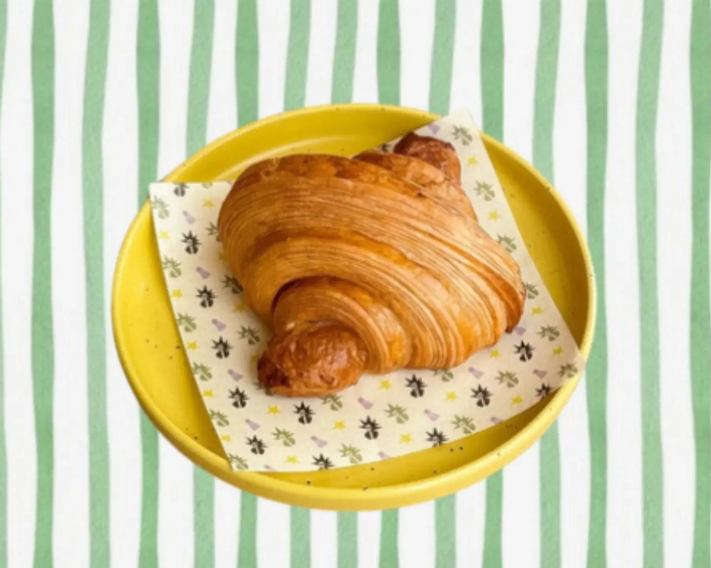 كرواسون ساده