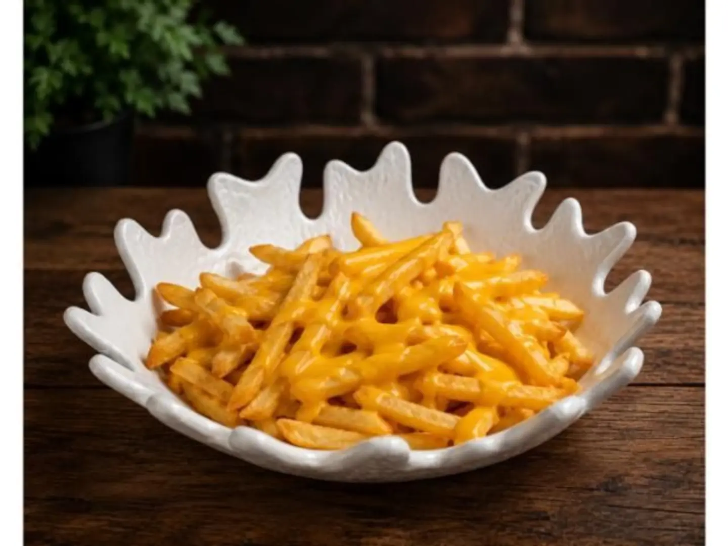 French Fries With Chees
