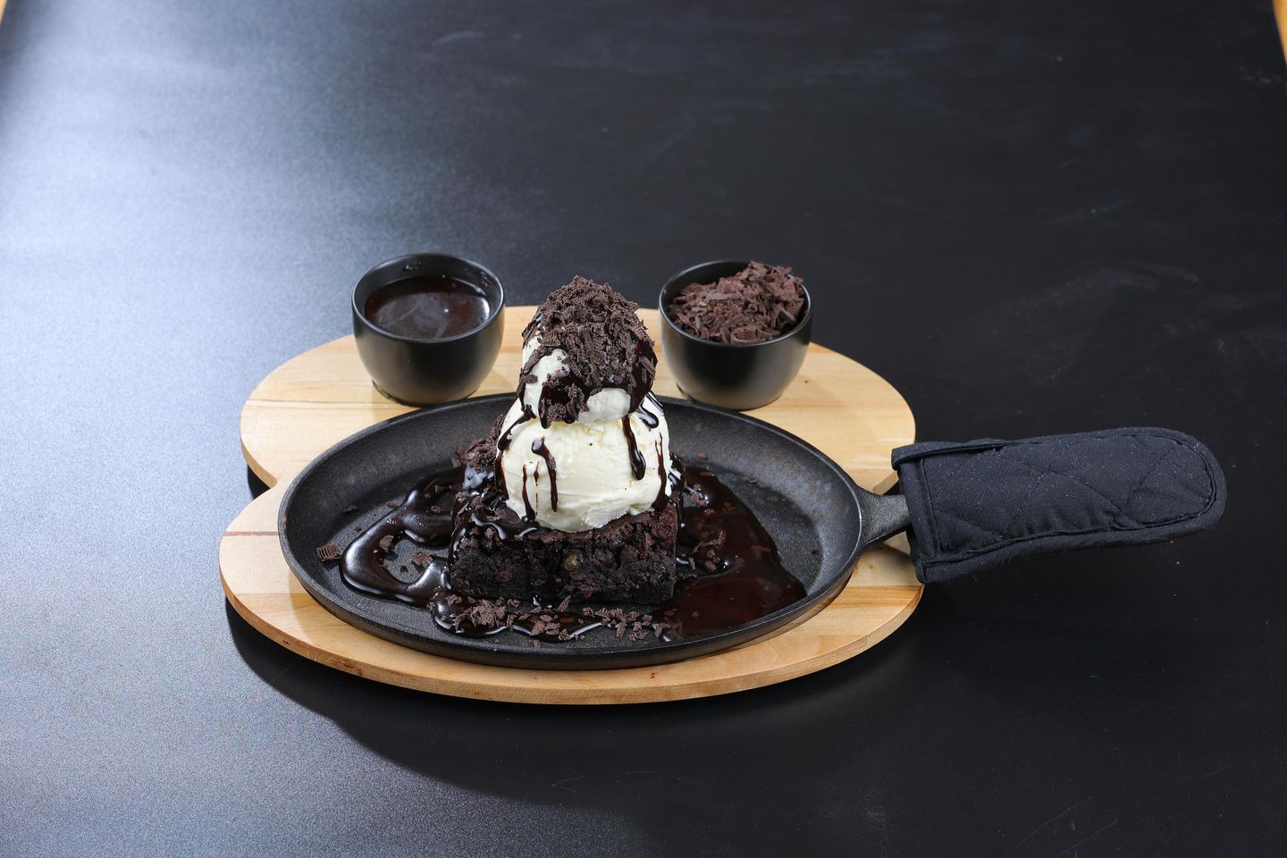 Sizzling Chocolate Brownie
