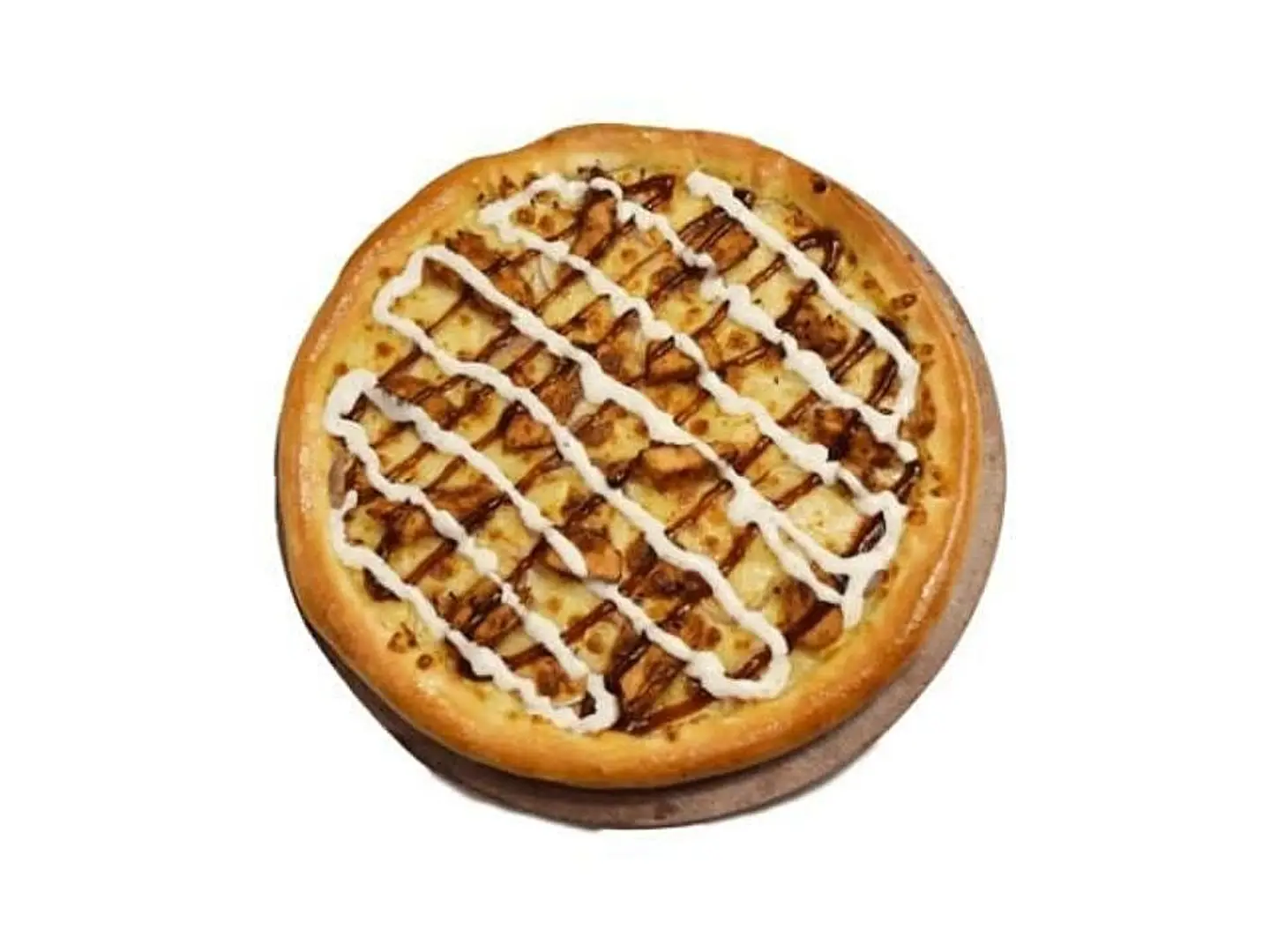 Mixed Ranch And Bbq Pizza