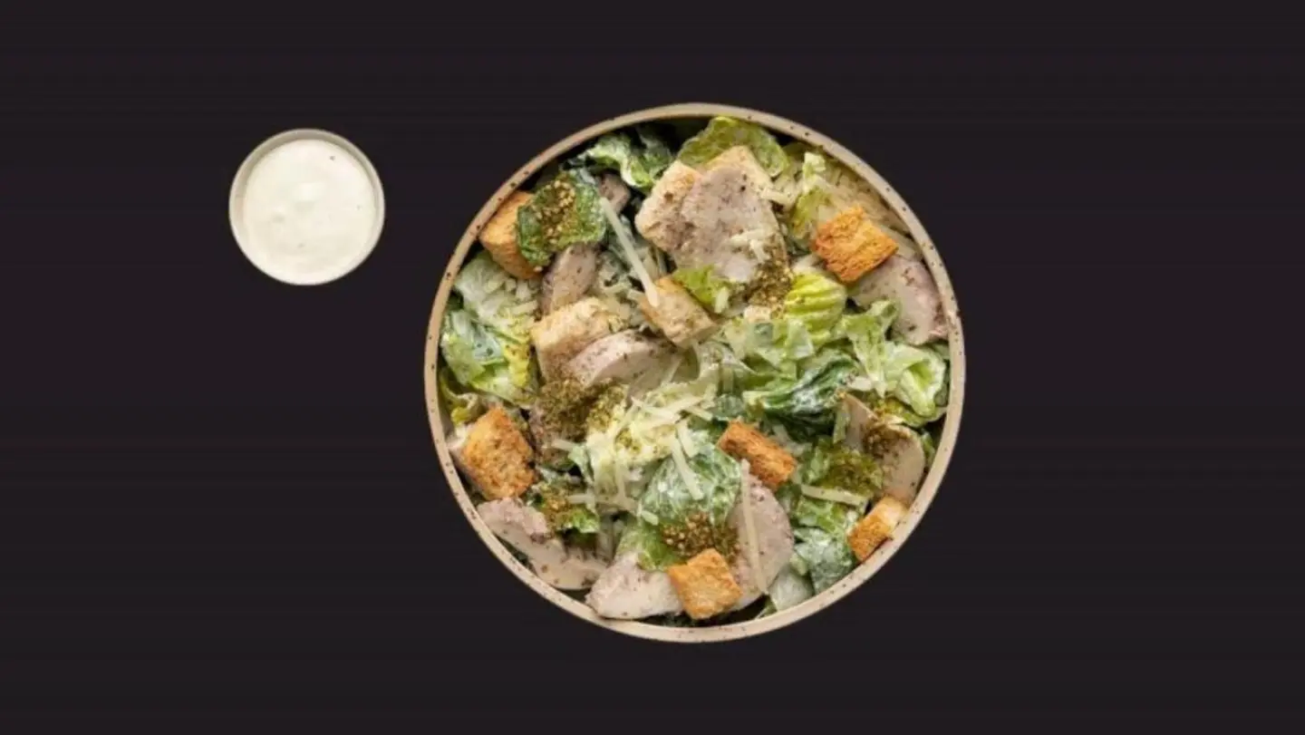 Chicken Caesar Salad