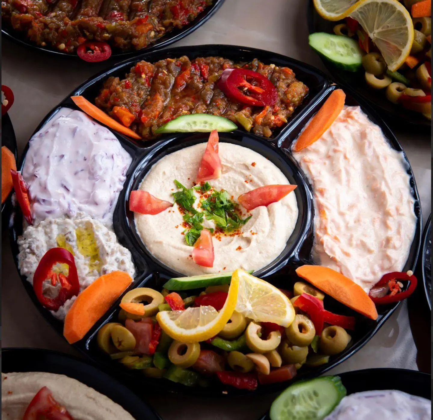 Large Mixed Appetizers