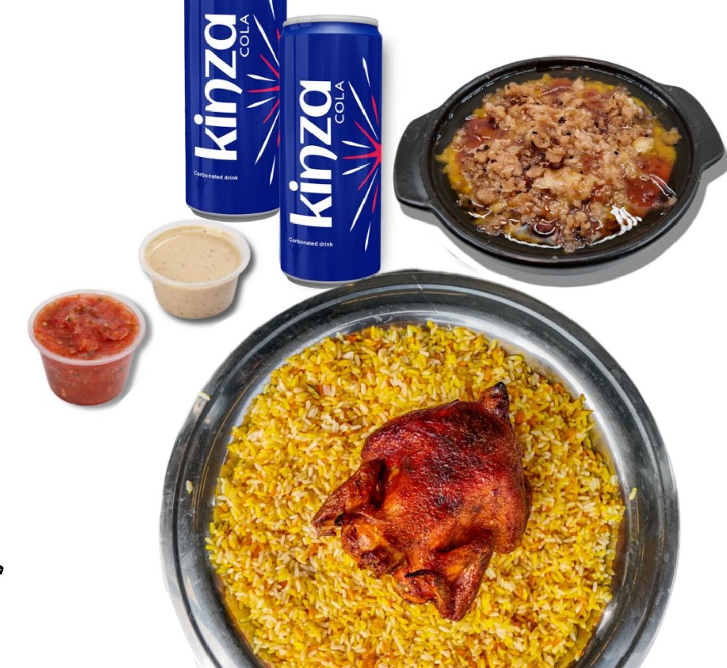 عرض خاص وجبة دجاج تجميرة