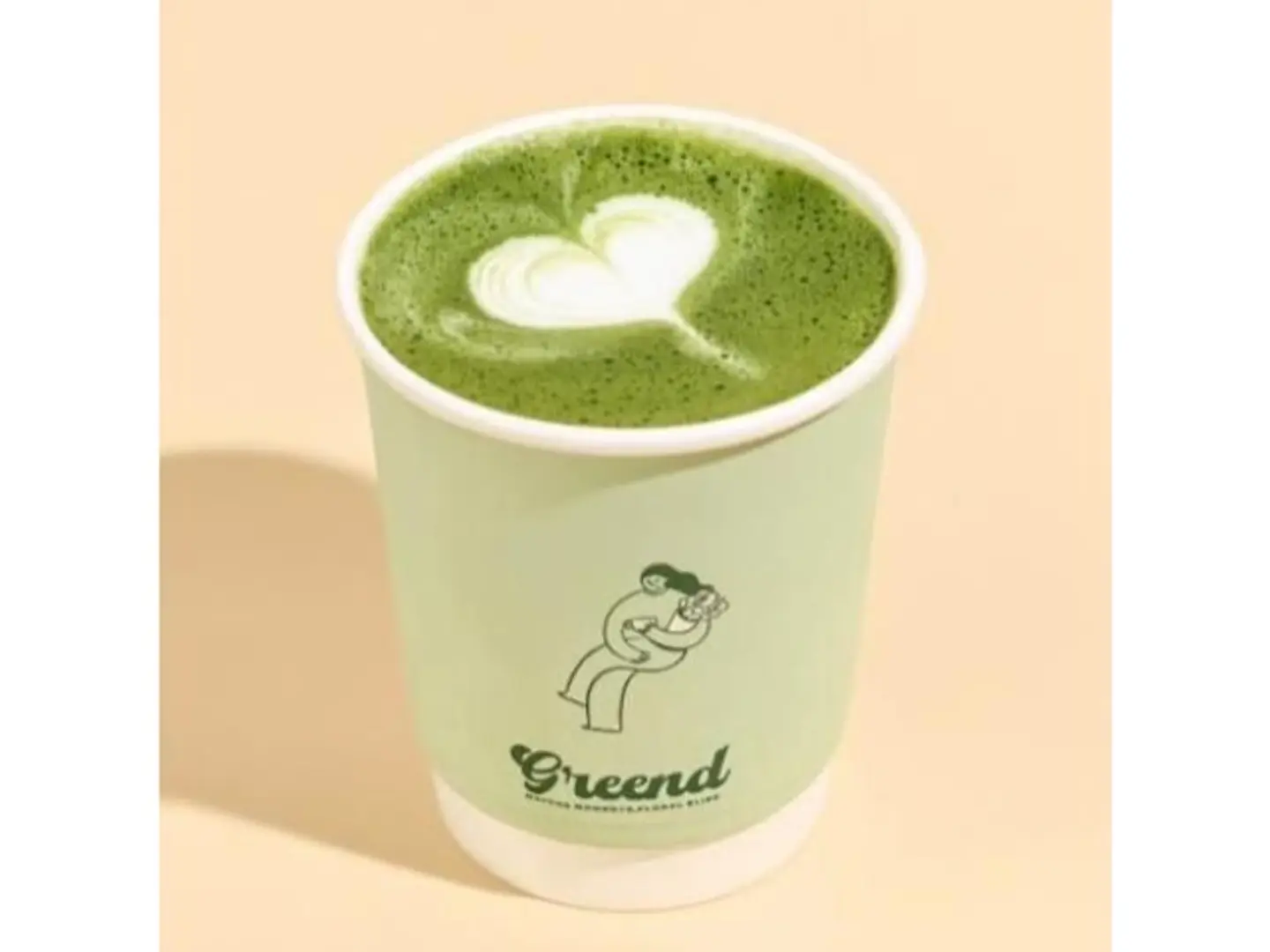 Hot Matcha Latte