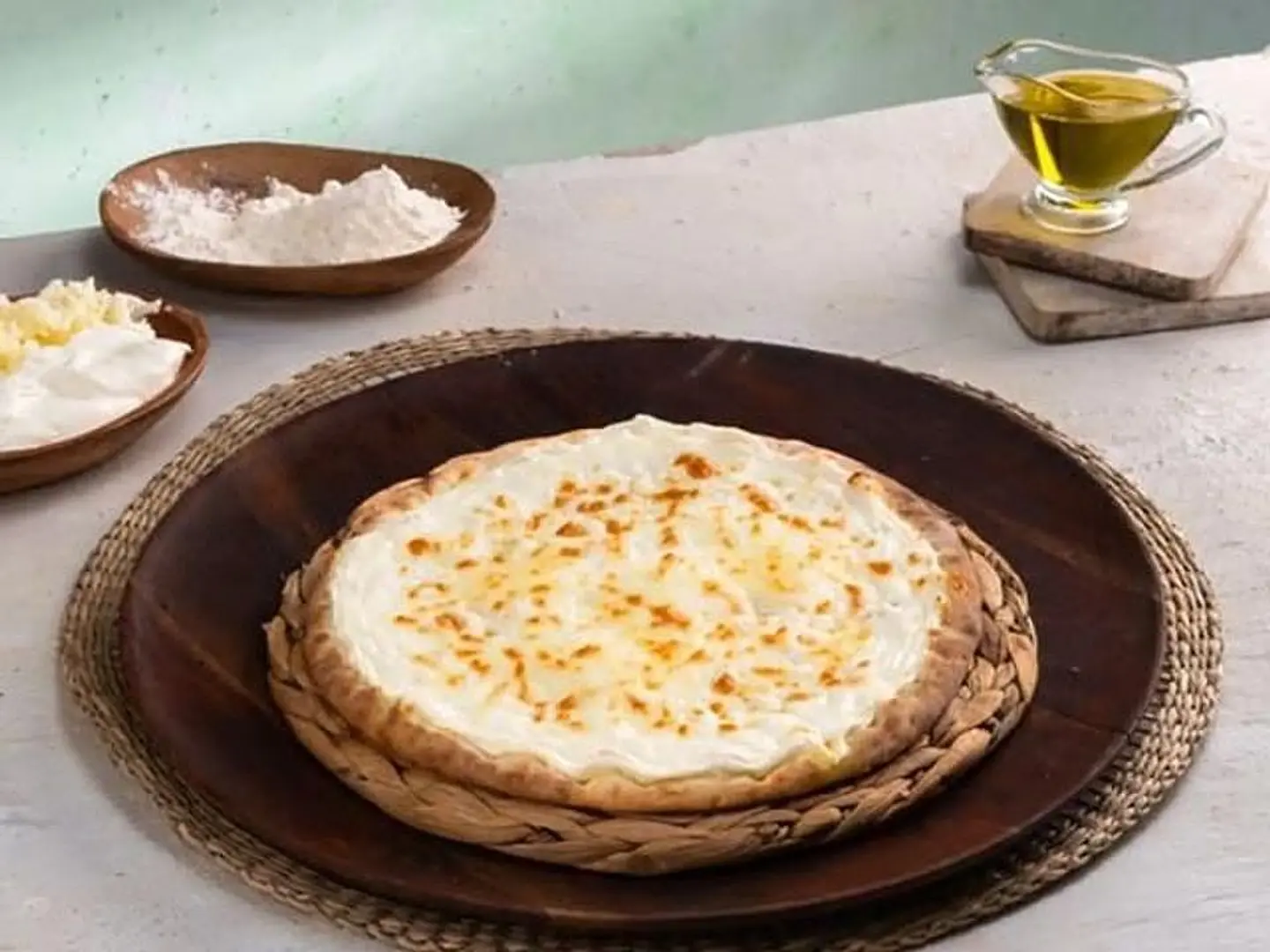 Manqusha Labneh