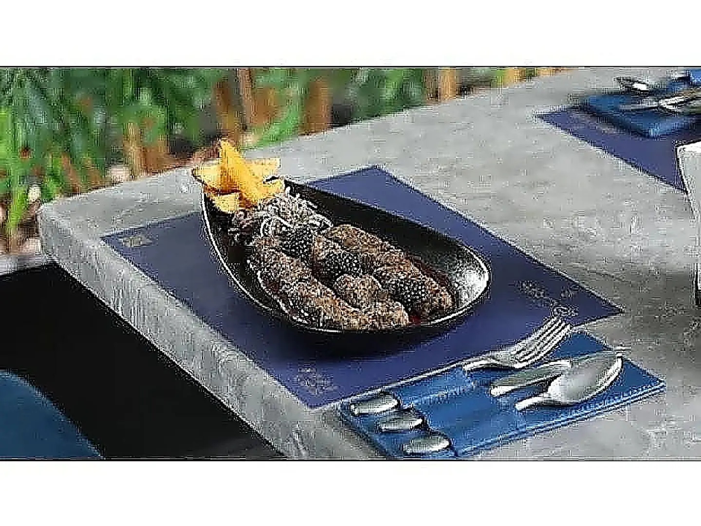 كباب بالكرز