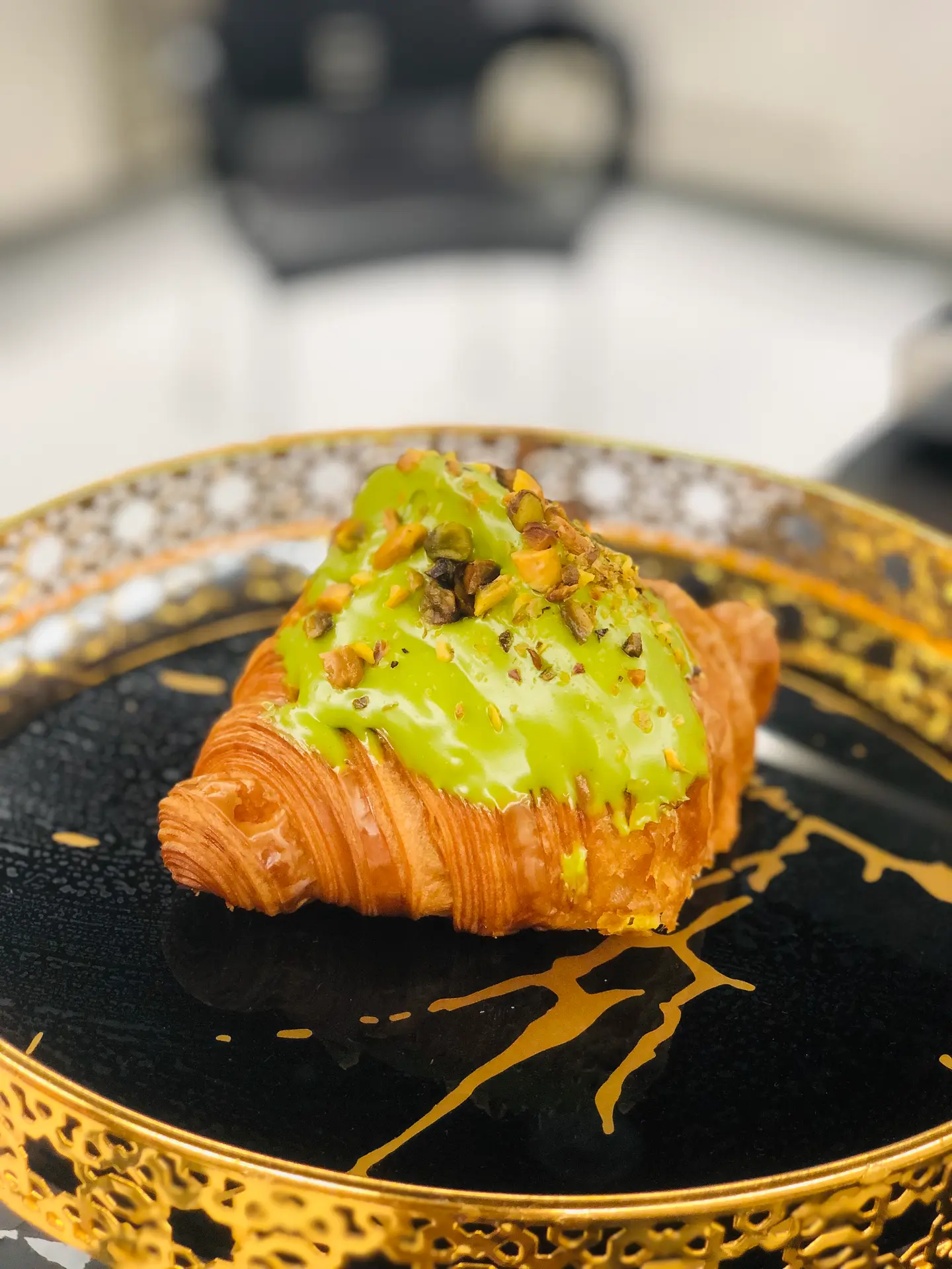 Pistachio Croissant