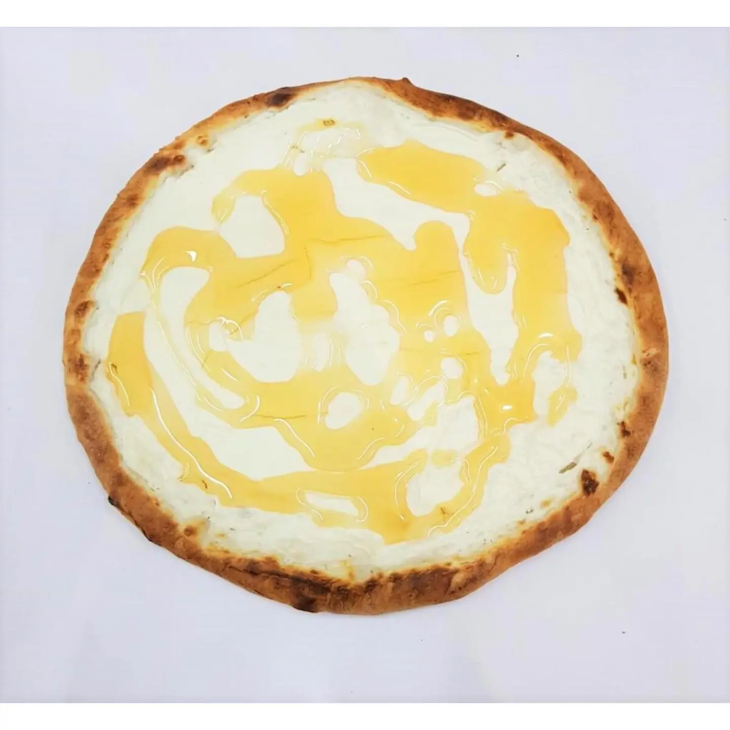 فطيرة لبنه بالعسل مدور