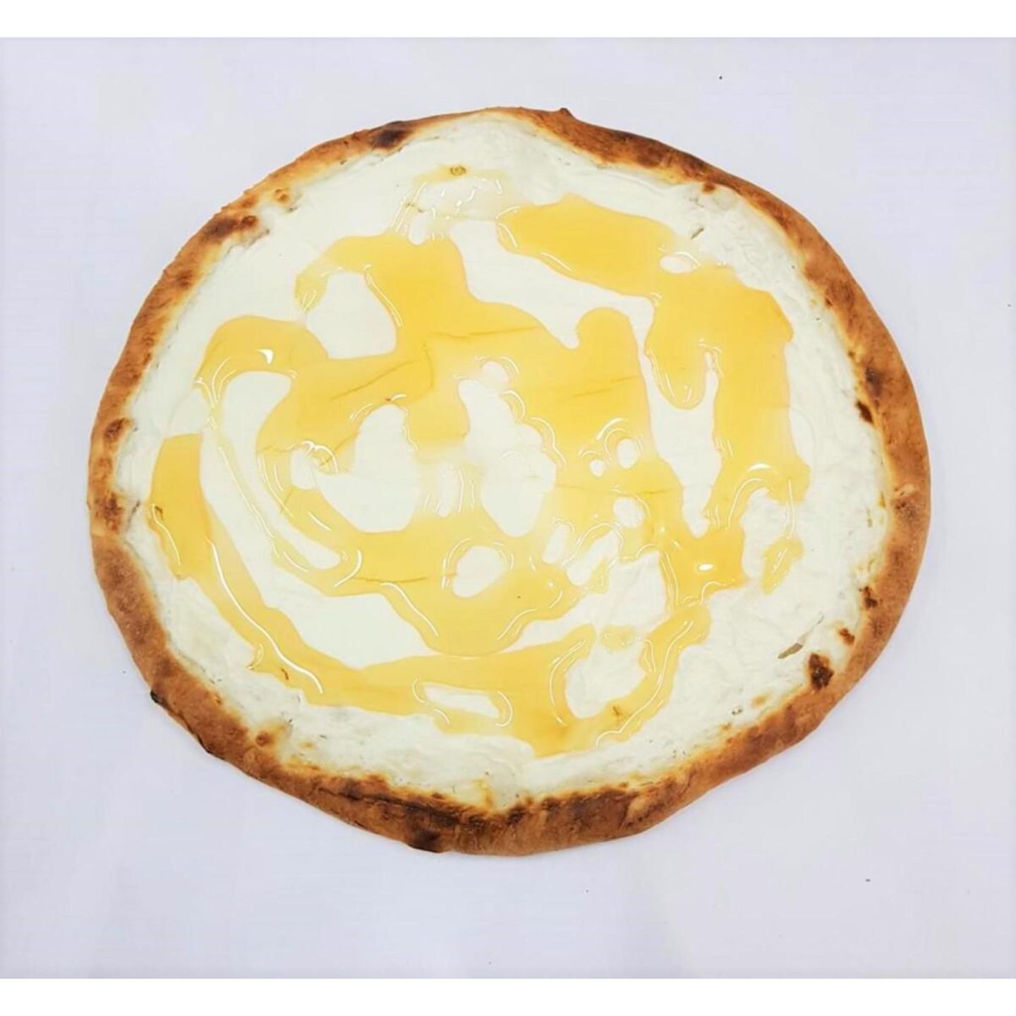 فطيرة لبنه بالعسل مدور