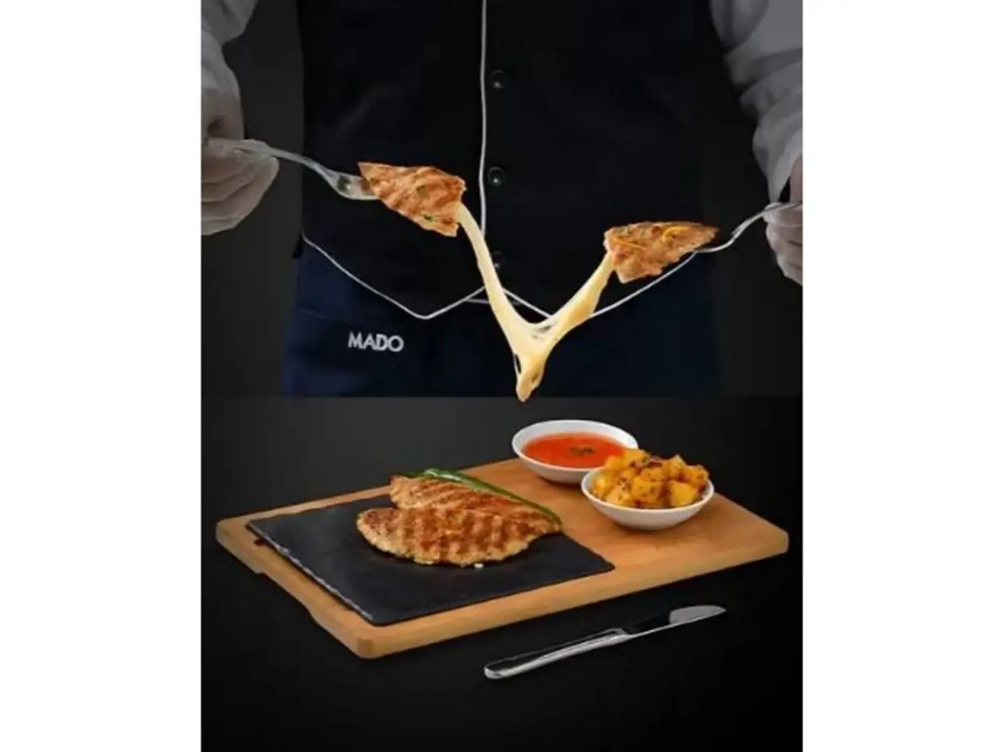 Cheese Stuffed Chicken Kofta
