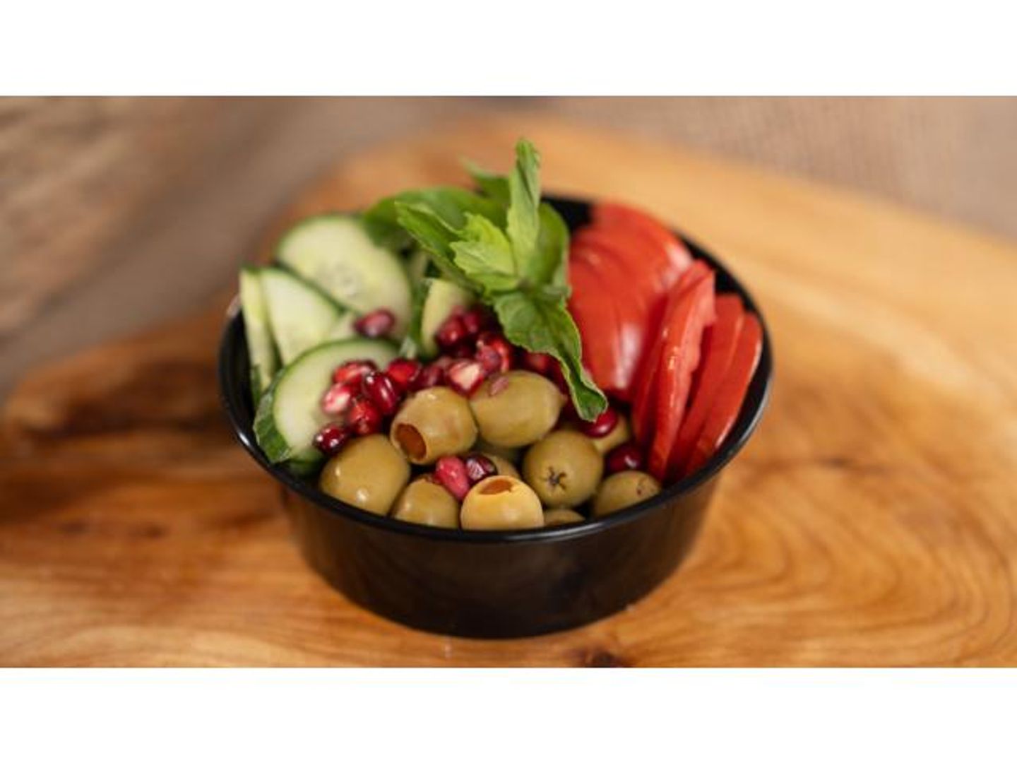طبق خضار