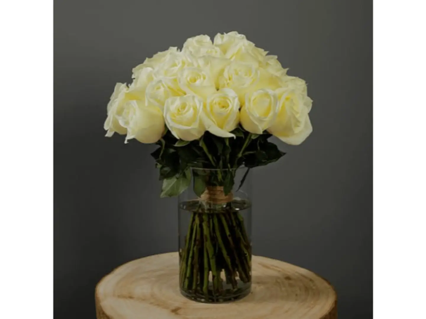 White Jouri Vase