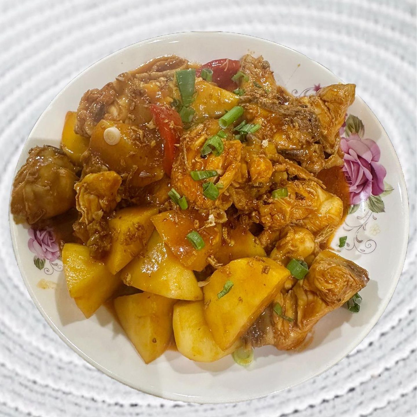 Chicken Afritada