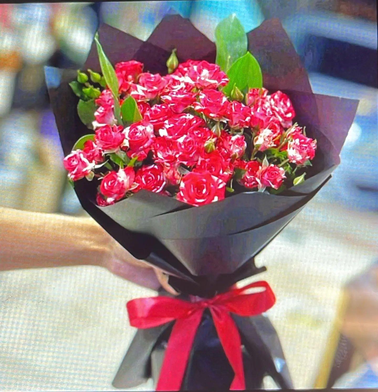 Baby Rose Black Package