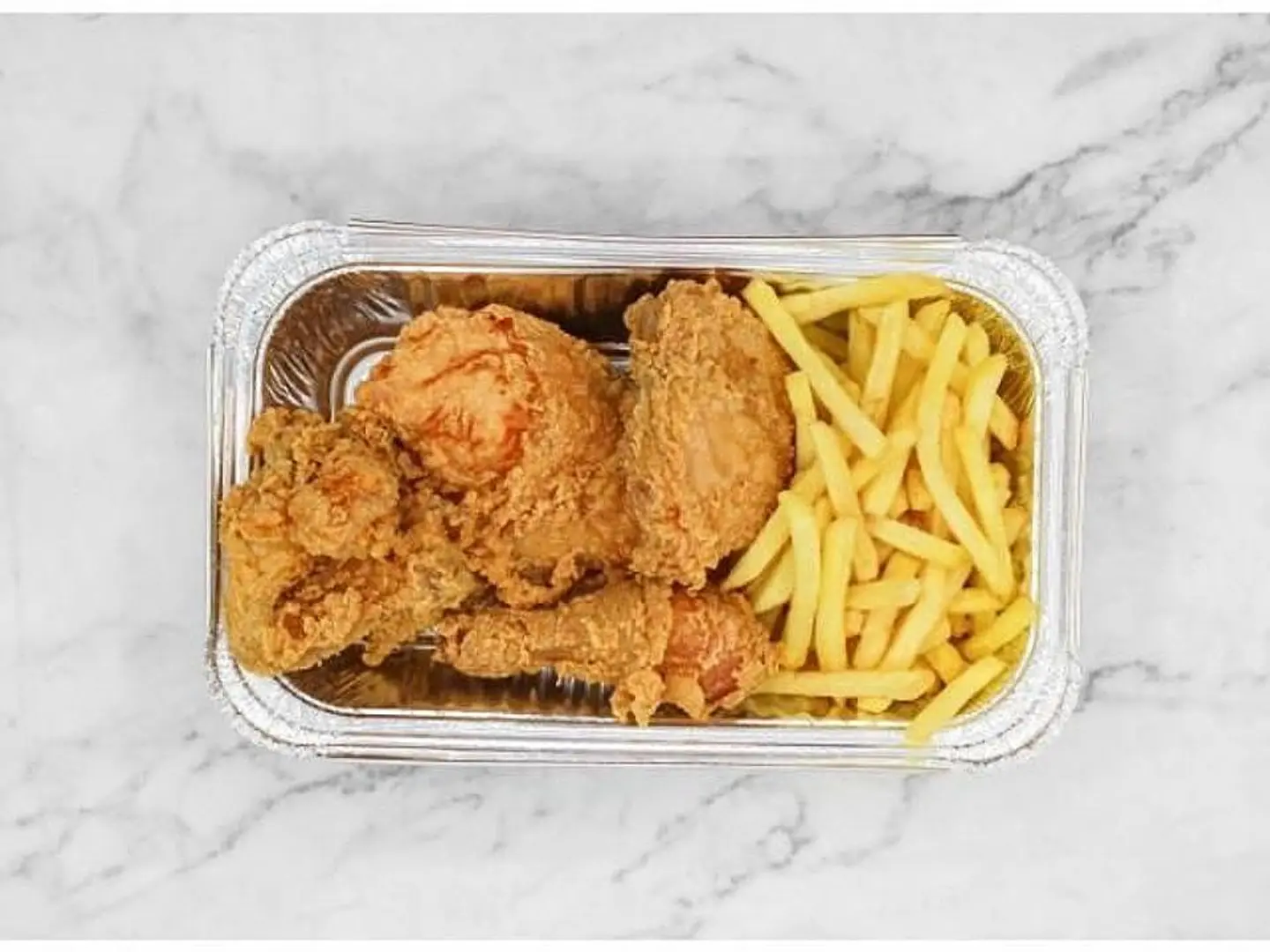 Regular Broasted Chicken