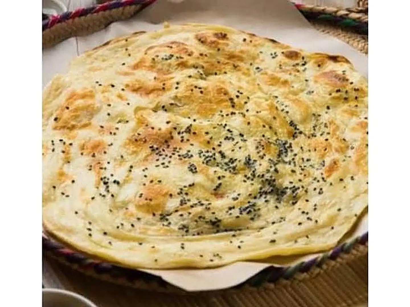 خبز ملوح