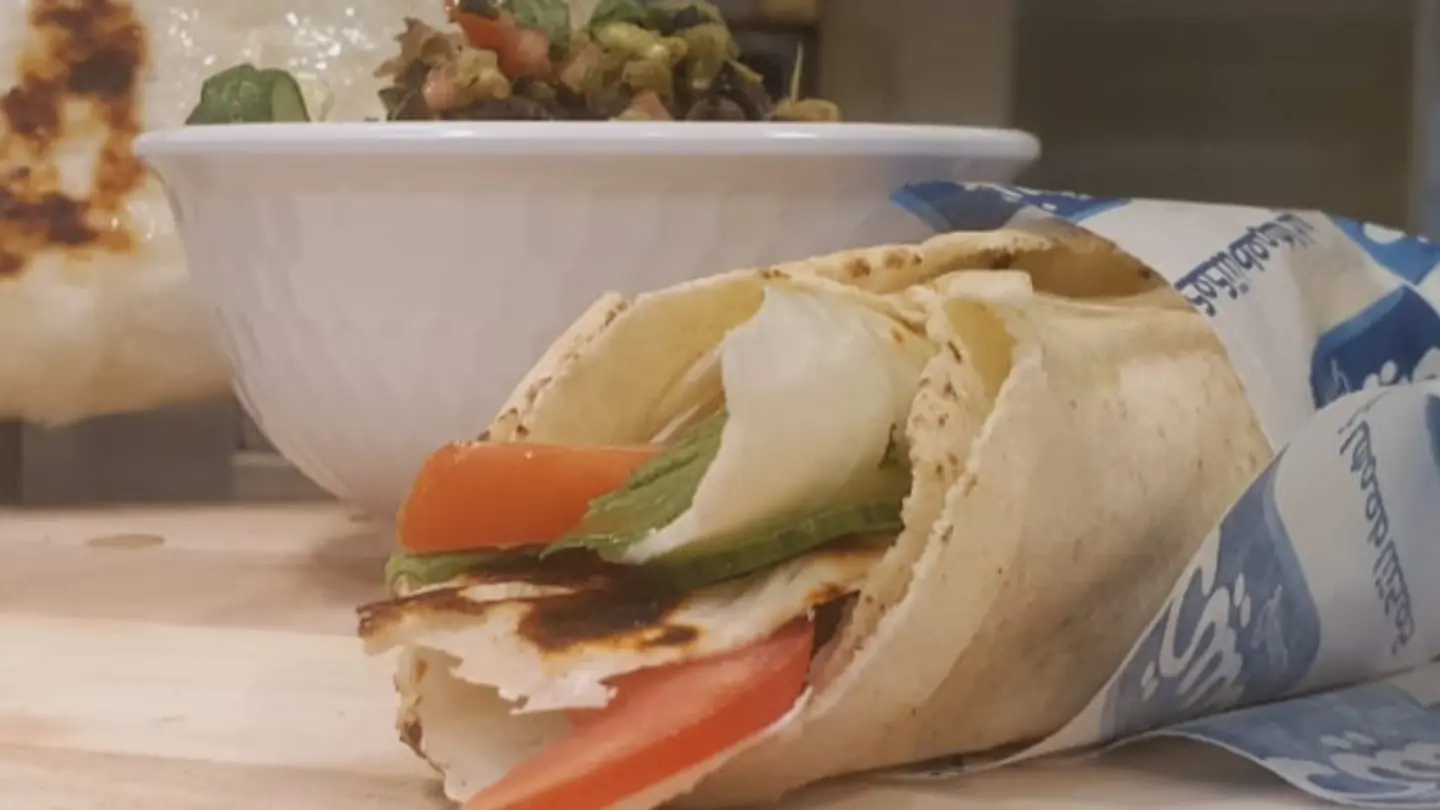 Shawarma Cheese Zaatar Olive