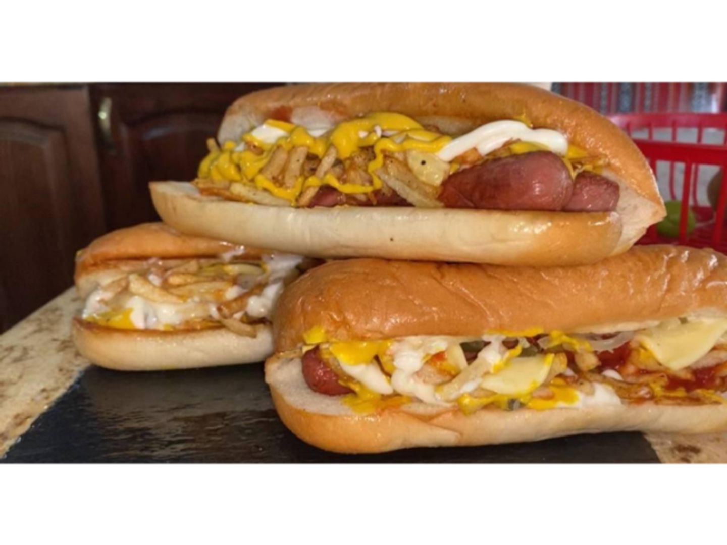 Cheese Hot Dog