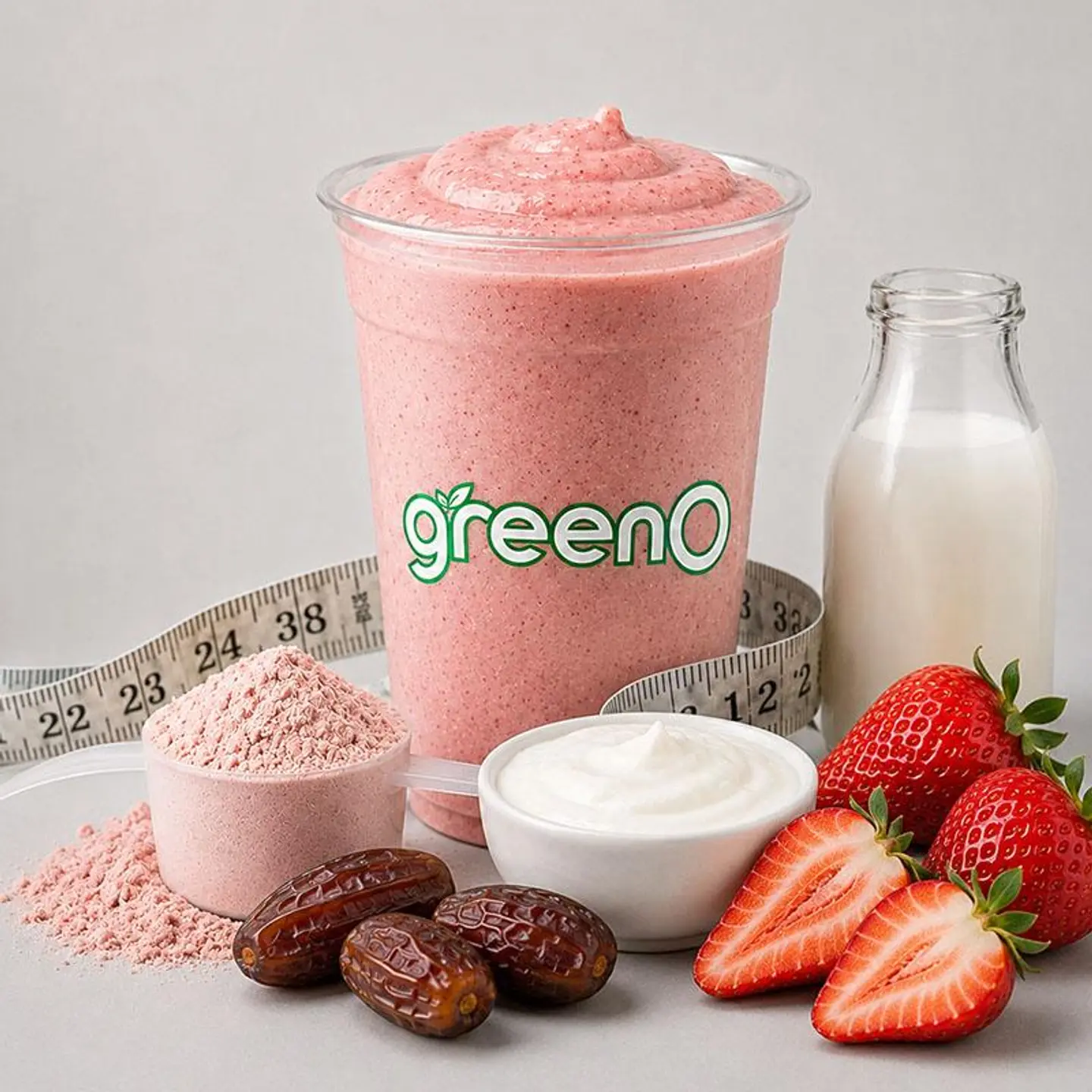Strawberry Protein Smoothie