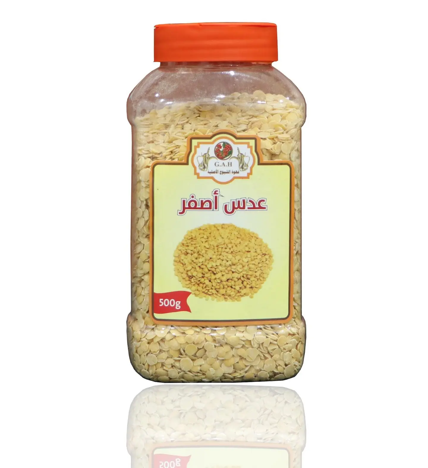 Yellow Lentils 500 Grams