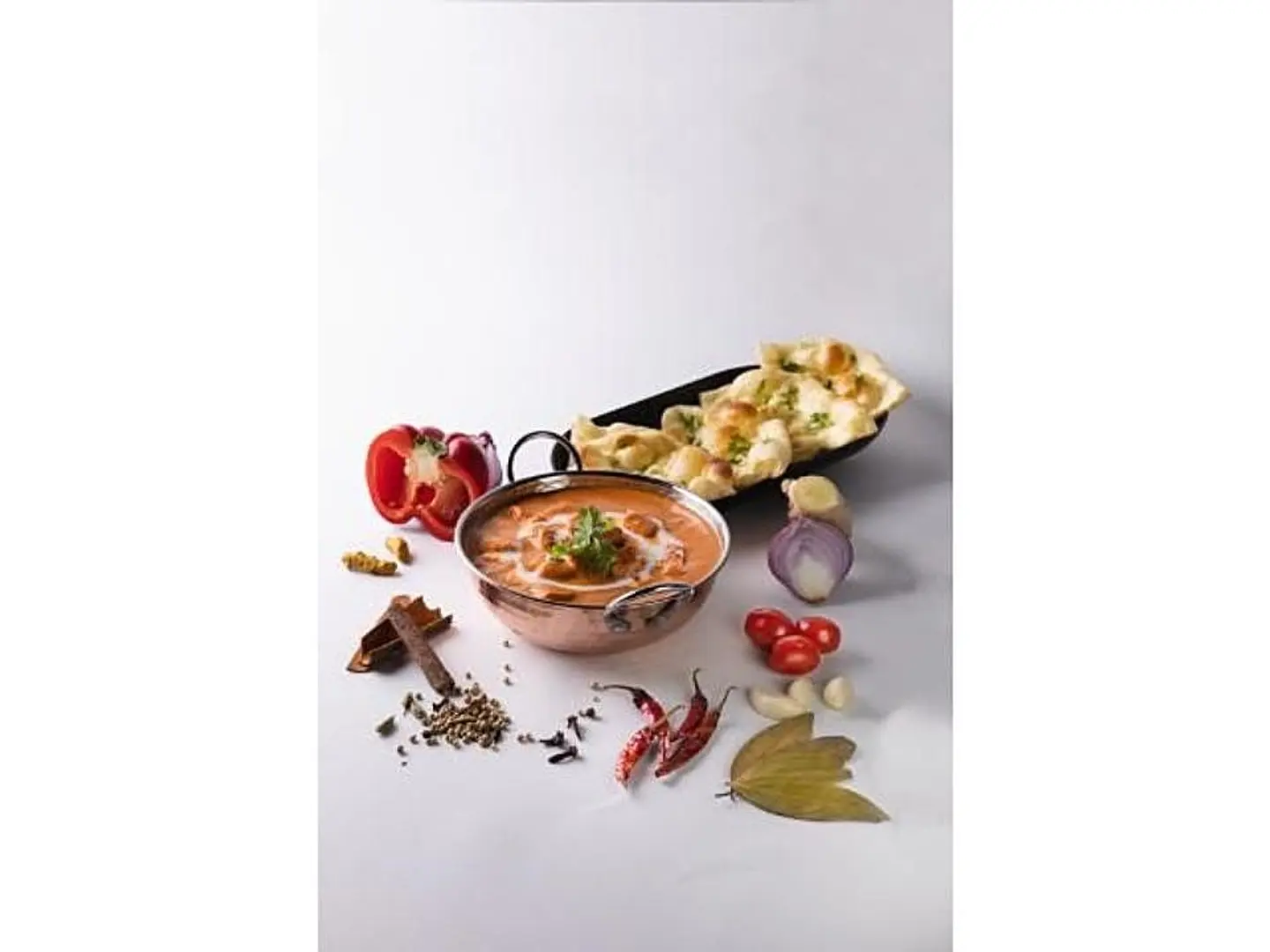 دجاج بالزبده