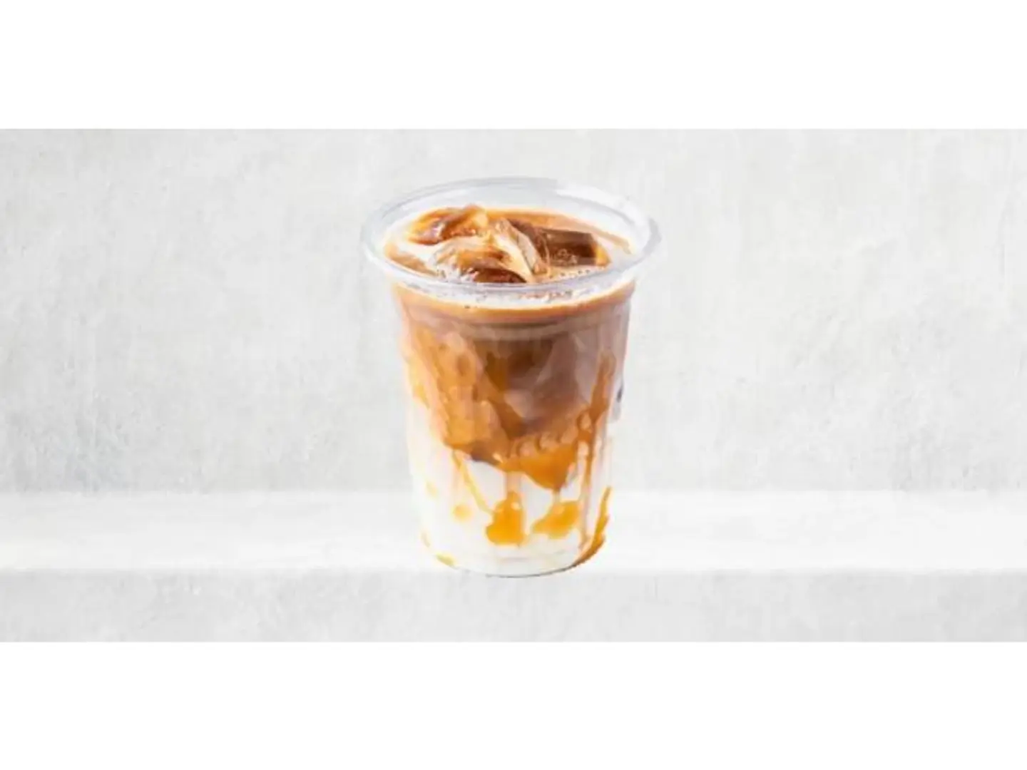 آيس كراميل لاتيه