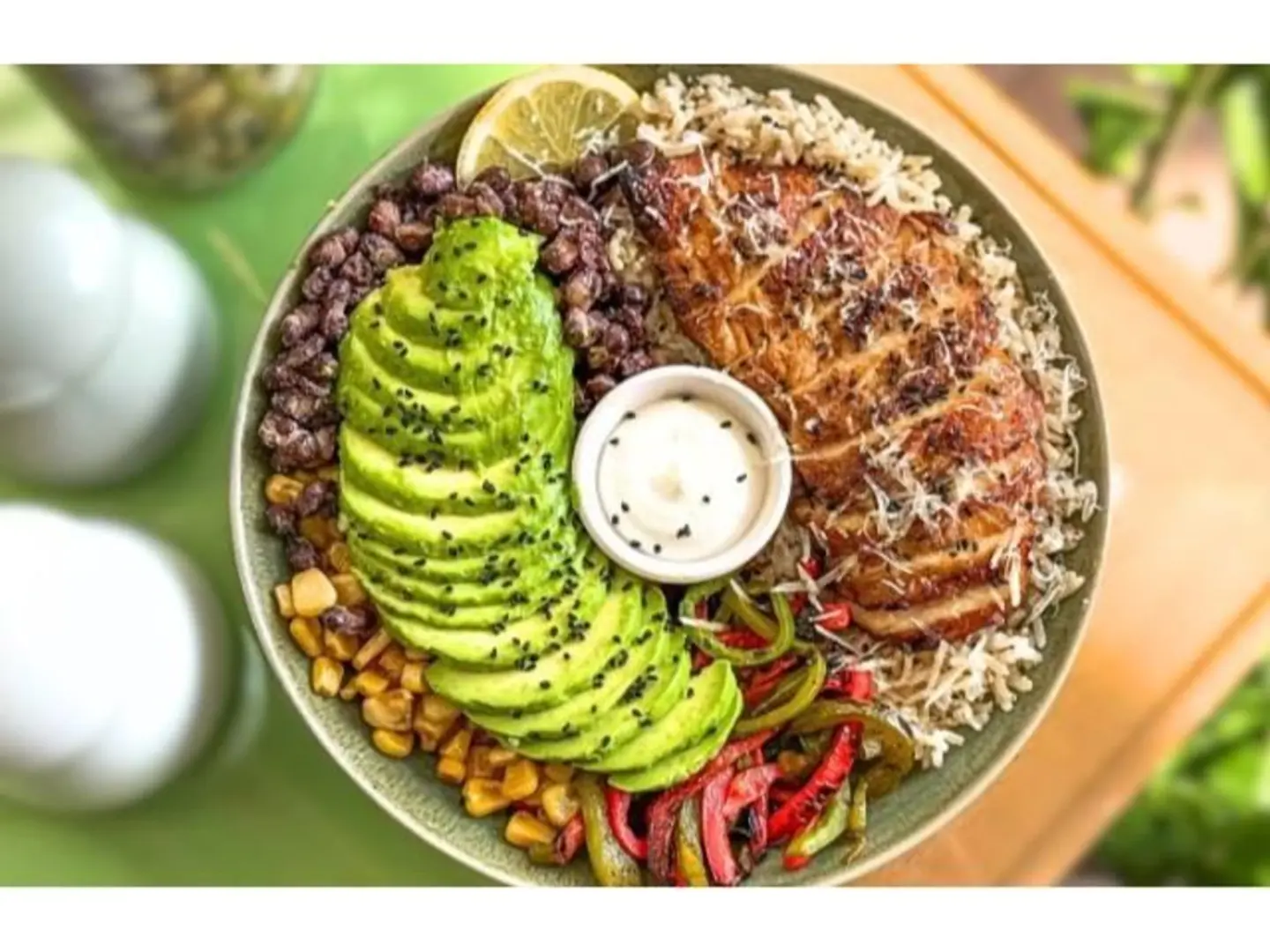 Mexican Grilled Chicken Bowls