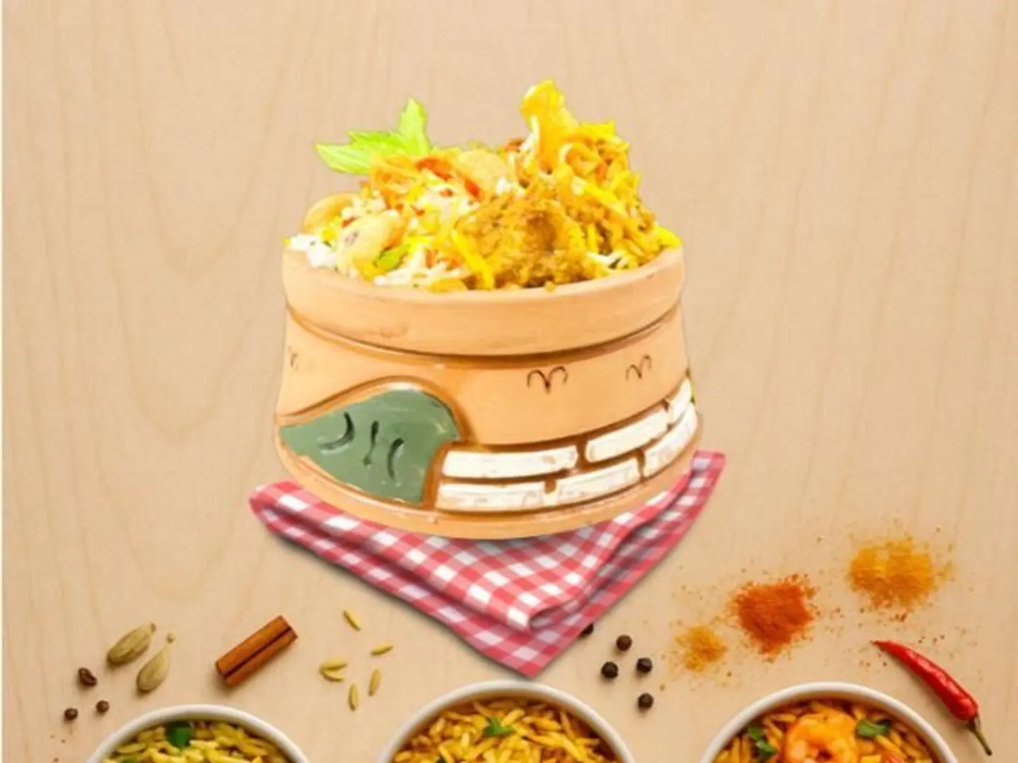 برياني باللحم