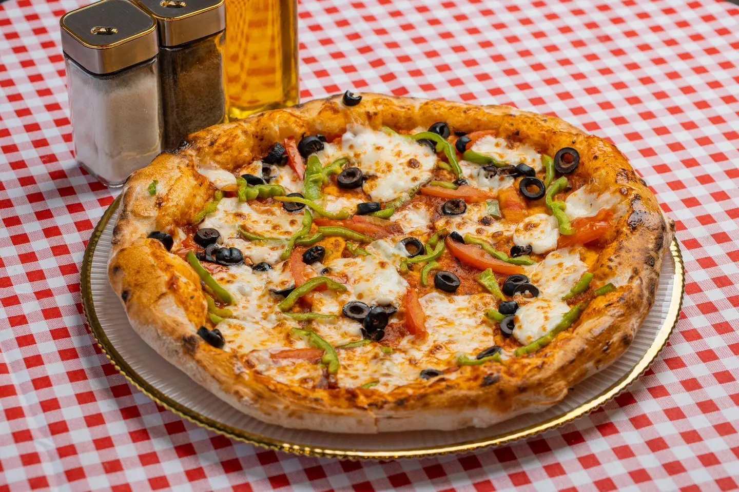 Vegetable Pizza