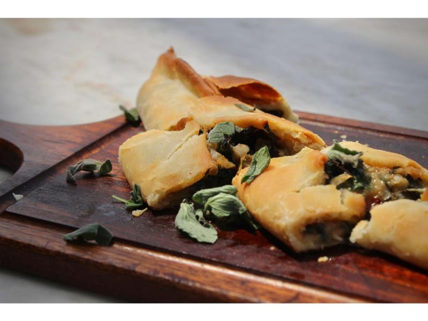 Spinach And Cheese Pies