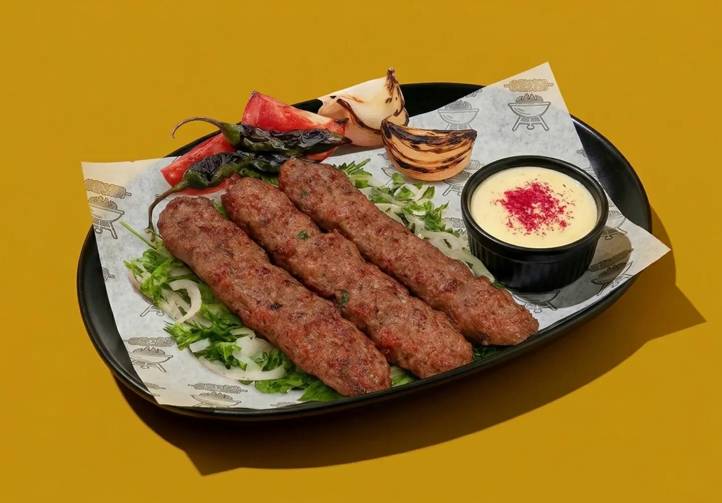 Minced Meat Kebab