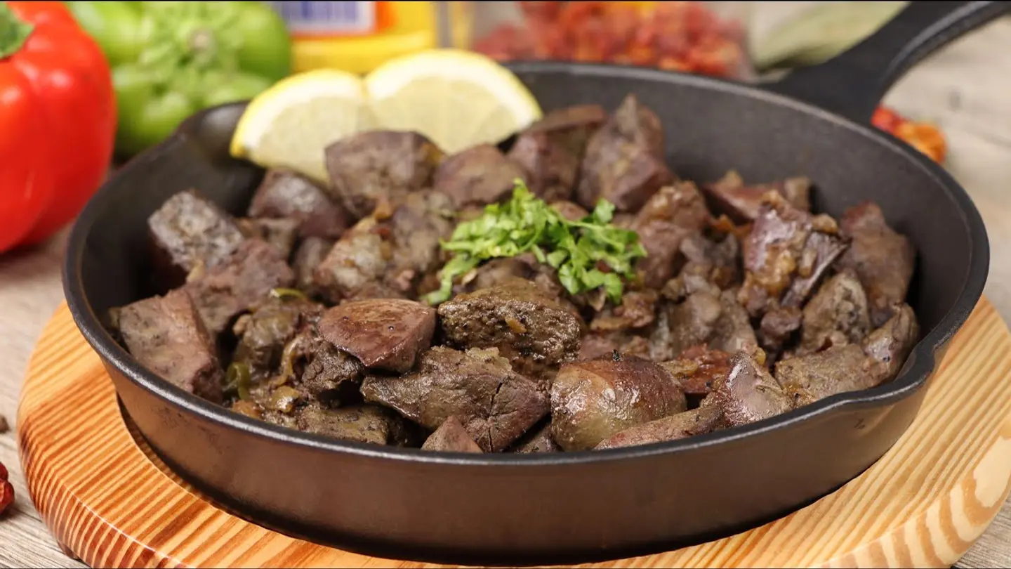 كبدة غنم