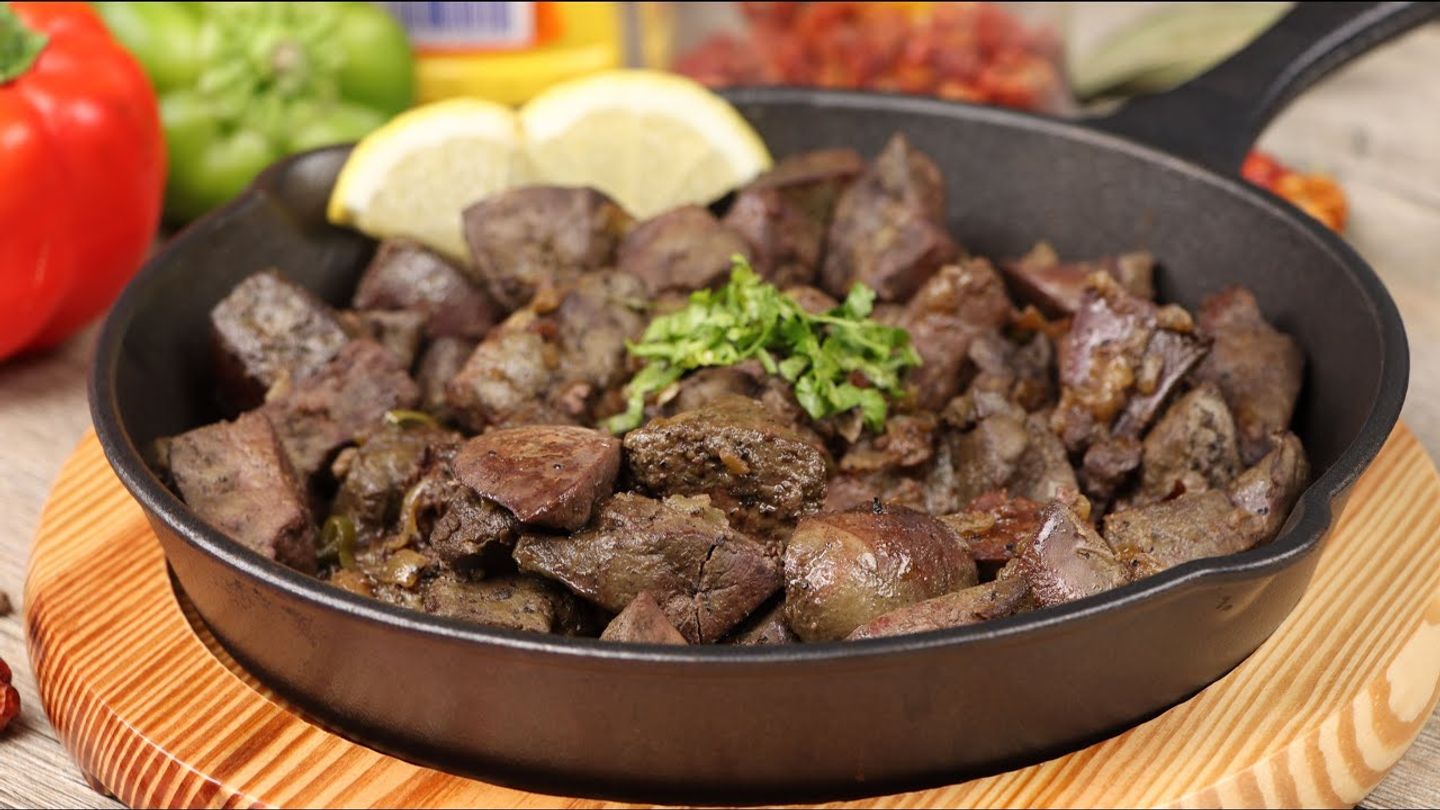 كبدة غنم