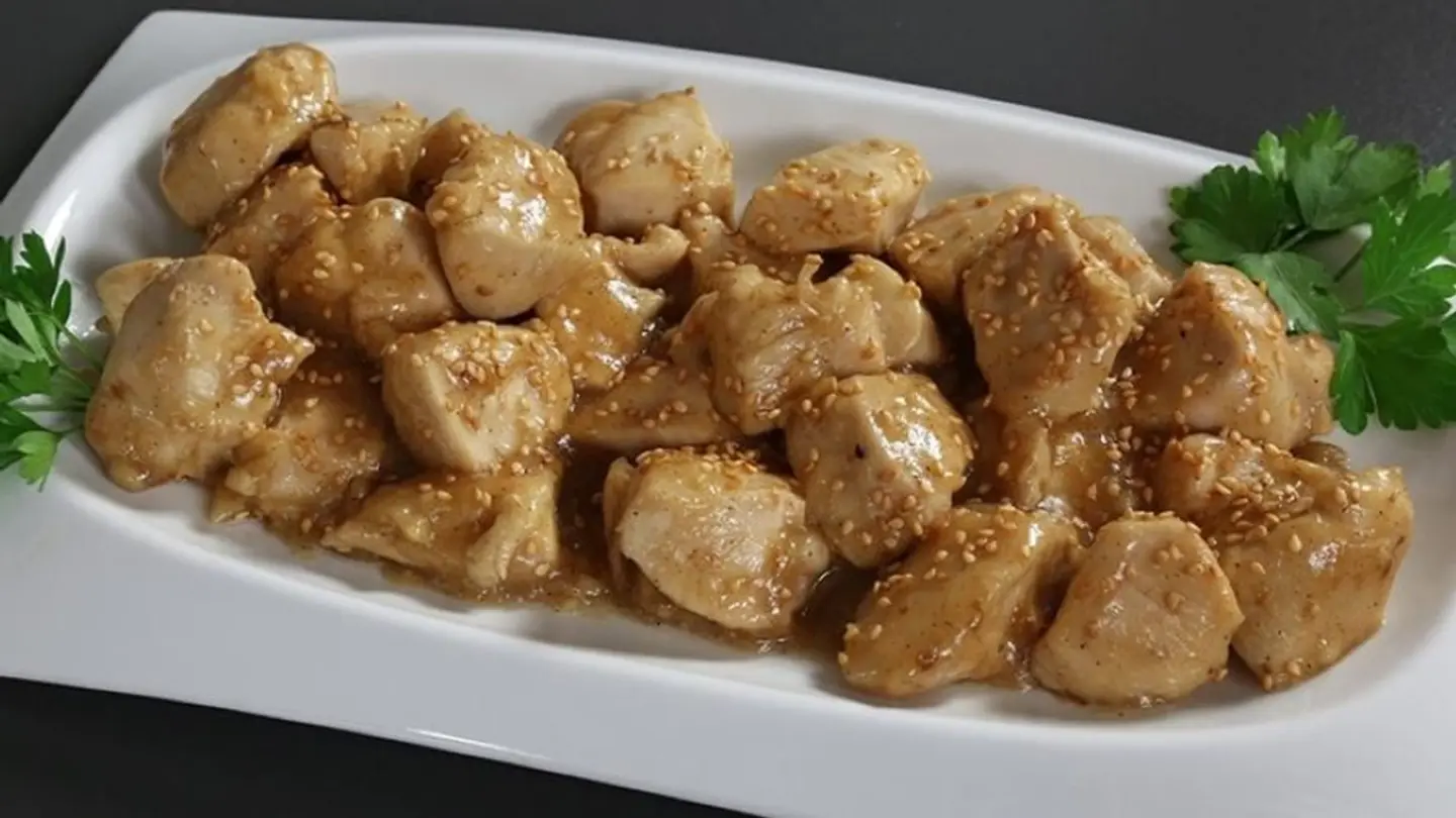 صحن دجاج روسي