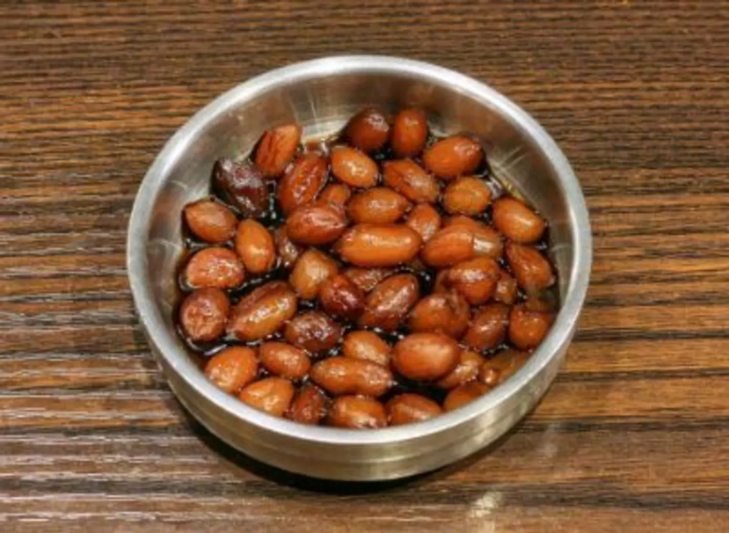 فول سوداني مطهو بالصويا